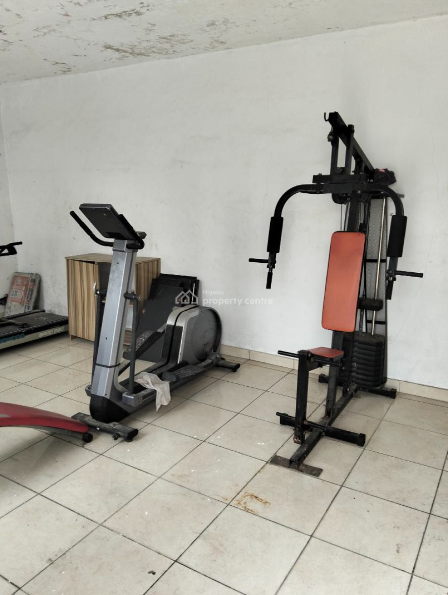 Furnished 3 Bedroom Terrace Triplex with Bq in Premium Mini Estate, Osapa London, Osapa, Lekki, Lagos, Terraced Duplex for Sale