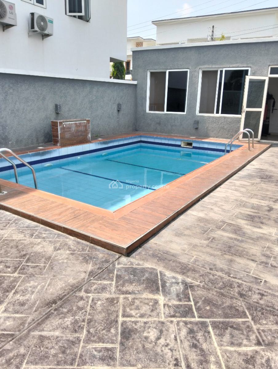 Furnished 3 Bedroom Terrace Triplex with Bq in Premium Mini Estate, Osapa London, Osapa, Lekki, Lagos, Terraced Duplex for Sale