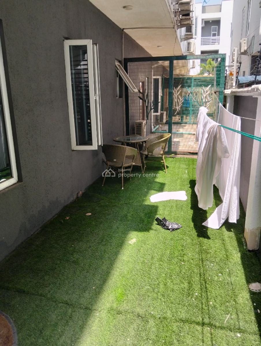 Furnished 3 Bedroom Terrace Triplex with Bq in Premium Mini Estate, Osapa London, Osapa, Lekki, Lagos, Terraced Duplex for Sale