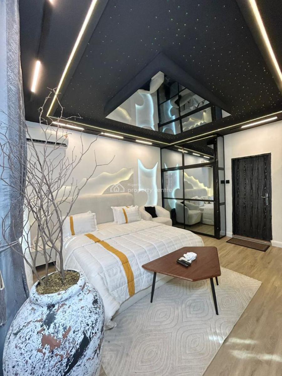 Luxury Studio Apartment, Jahi, Abuja, Self Contain (single Rooms) Short Let