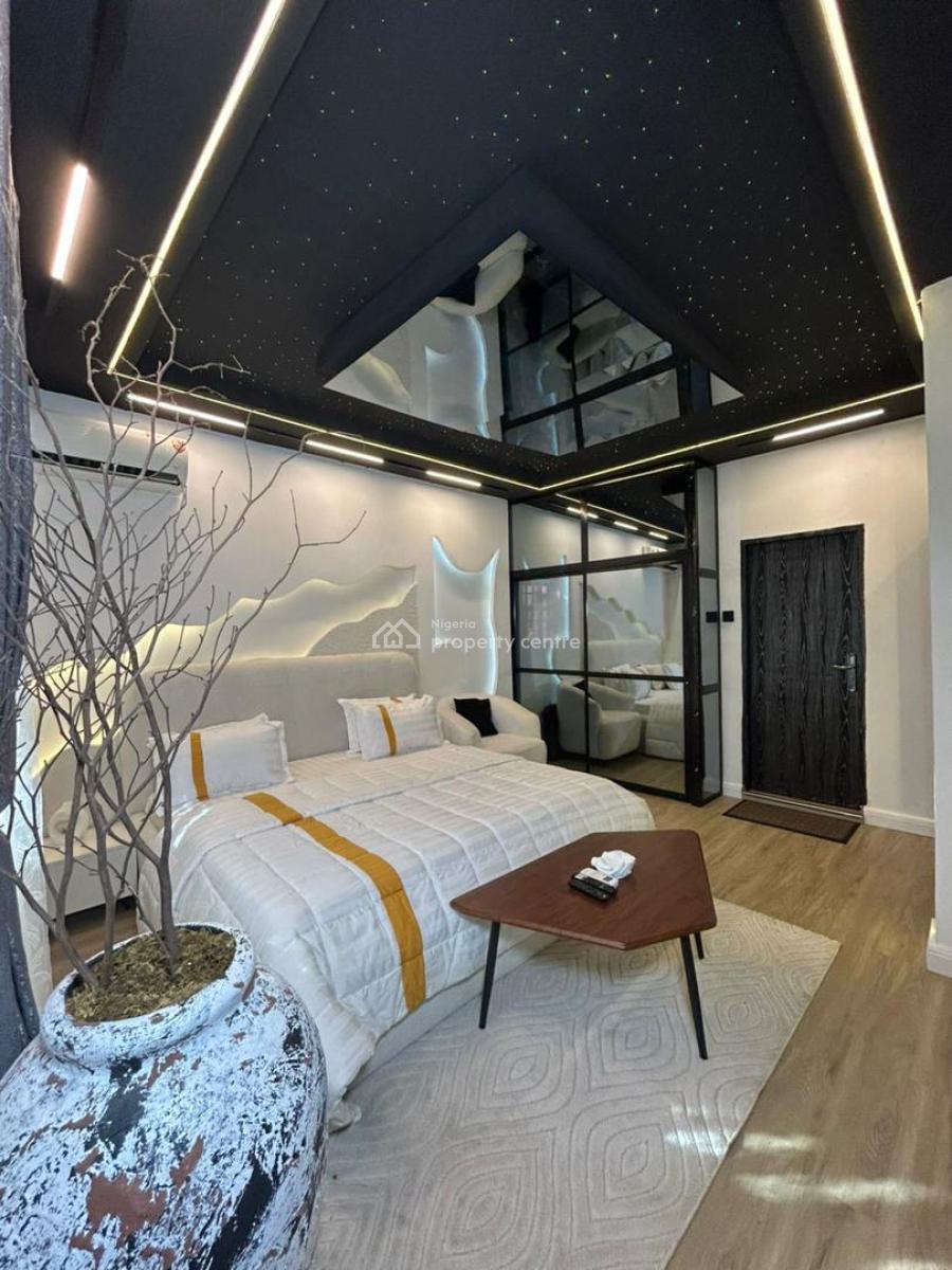 Luxury Studio Apartment, Jahi, Abuja, Self Contain (single Rooms) Short Let