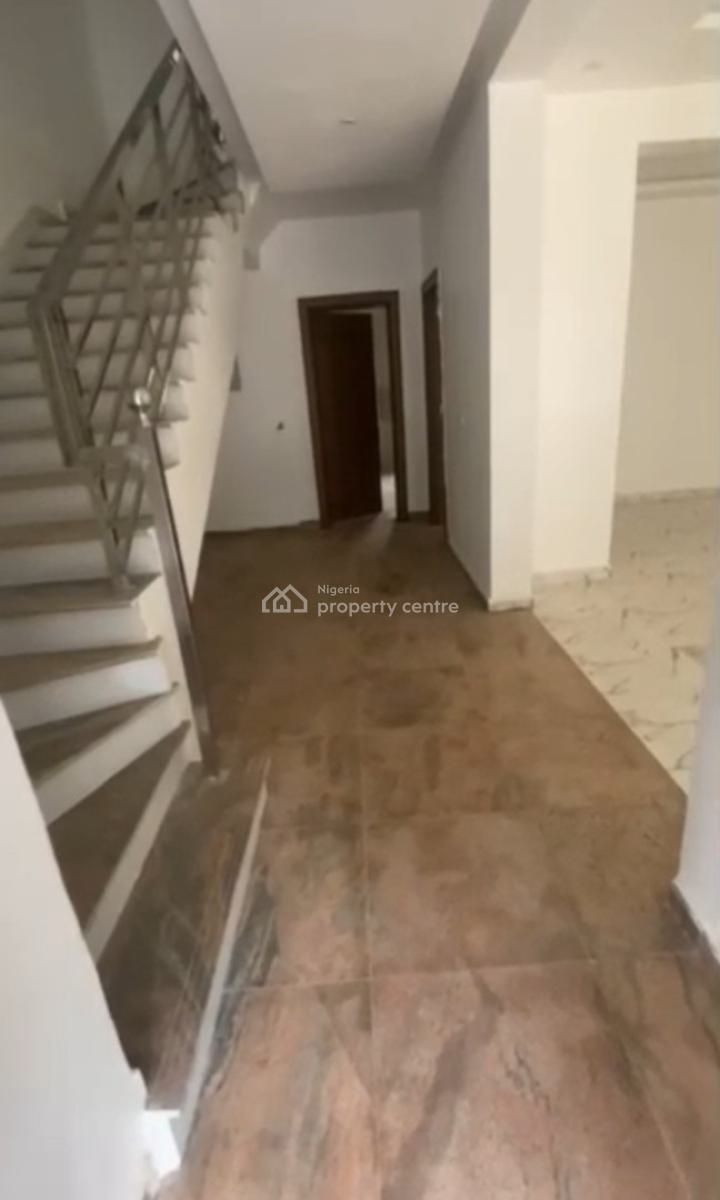 Fully Finished Semi Detached Terrace in a Mini Estates, Tarred Road, Katampe Extension, Katampe, Abuja, Terraced Duplex for Rent