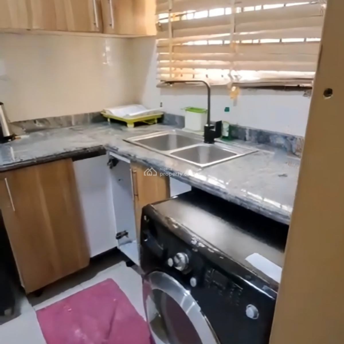 Furnished 3 Bedroom Apartment in an Estate with 24hrs Light, Peter Odili Road, Golf Estate, Trans Amadi, Port Harcourt, Rivers, Flat / Apartment for Rent