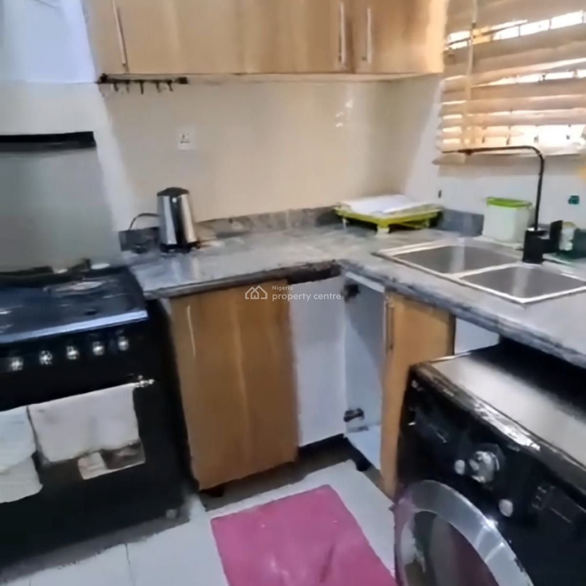 Furnished 3 Bedroom Apartment in an Estate with 24hrs Light, Peter Odili Road, Golf Estate, Trans Amadi, Port Harcourt, Rivers, Flat / Apartment for Rent