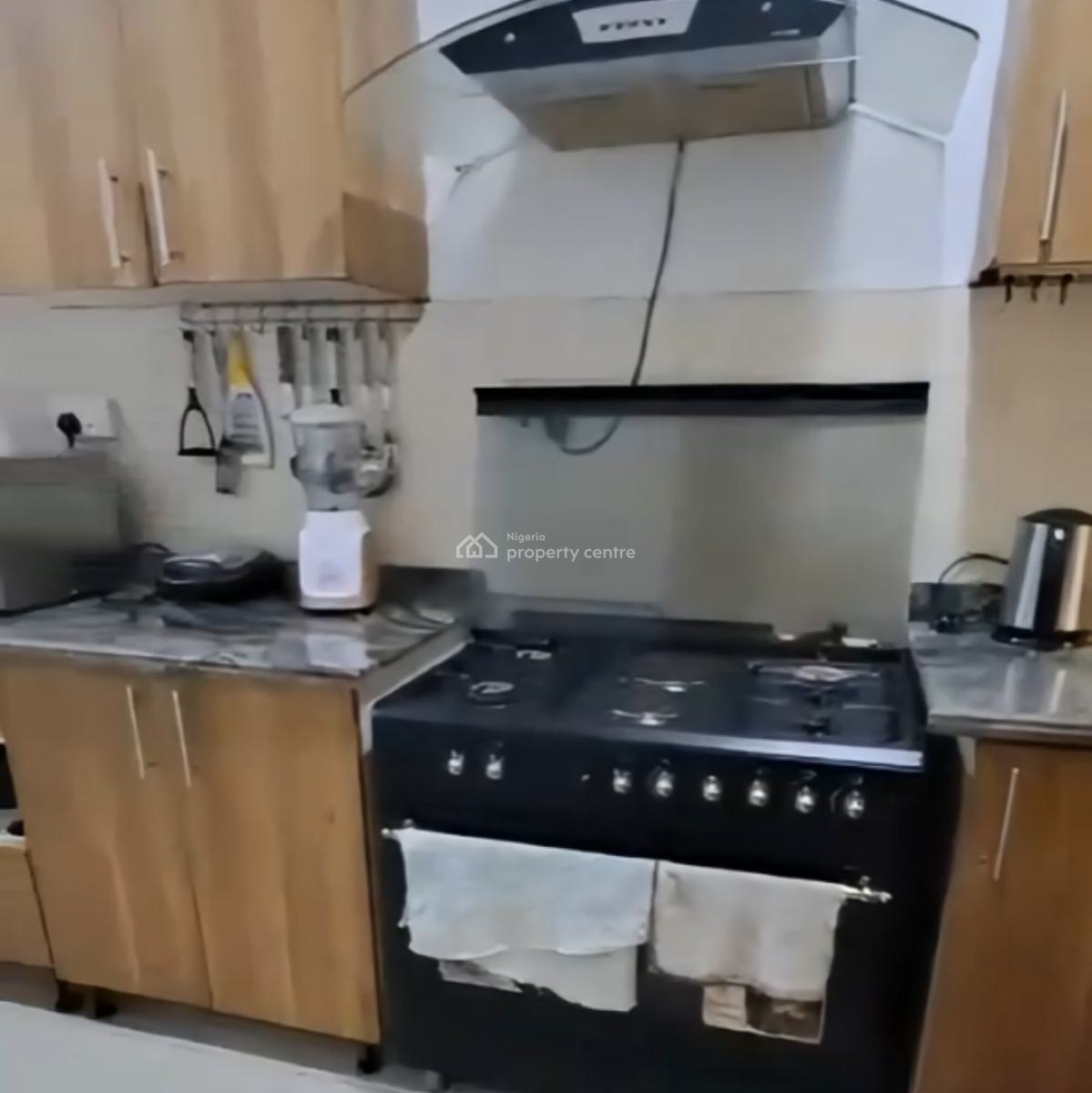 Furnished 3 Bedroom Apartment in an Estate with 24hrs Light, Peter Odili Road, Golf Estate, Trans Amadi, Port Harcourt, Rivers, Flat / Apartment for Rent