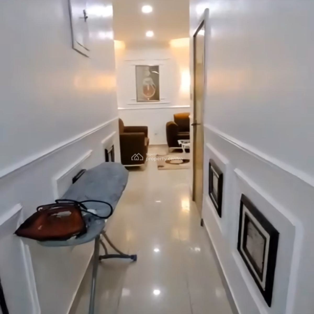 Furnished 3 Bedroom Apartment in an Estate with 24hrs Light, Peter Odili Road, Golf Estate, Trans Amadi, Port Harcourt, Rivers, Flat / Apartment for Rent