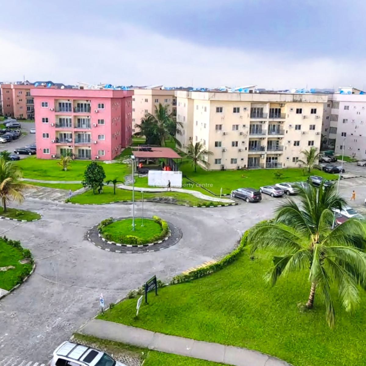 Furnished 3 Bedroom Apartment in an Estate with 24hrs Light, Peter Odili Road, Golf Estate, Trans Amadi, Port Harcourt, Rivers, Flat / Apartment for Rent