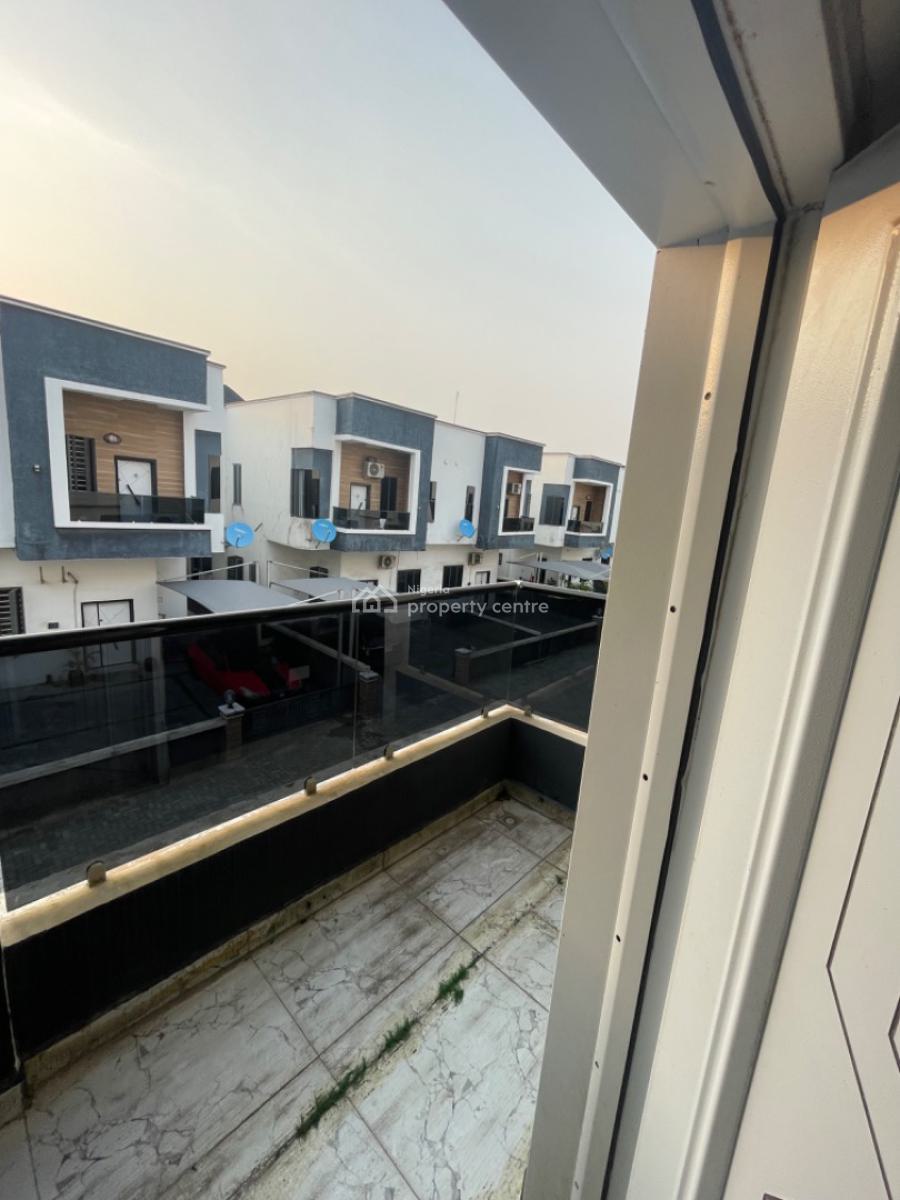 Exquisite 4-bedroom Terrace Home, Emcel Court, Orchid Road, Ikota, Lekki, Lagos, Terraced Duplex for Rent