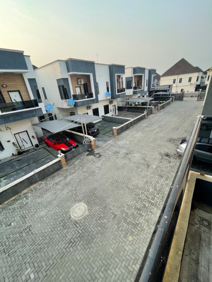 Exquisite 4-bedroom Terrace Home, Emcel Court, Orchid Road, Ikota, Lekki, Lagos, Terraced Duplex for Rent