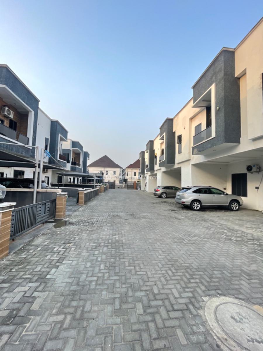 Exquisite 4-bedroom Terrace Home, Emcel Court, Orchid Road, Ikota, Lekki, Lagos, Terraced Duplex for Rent