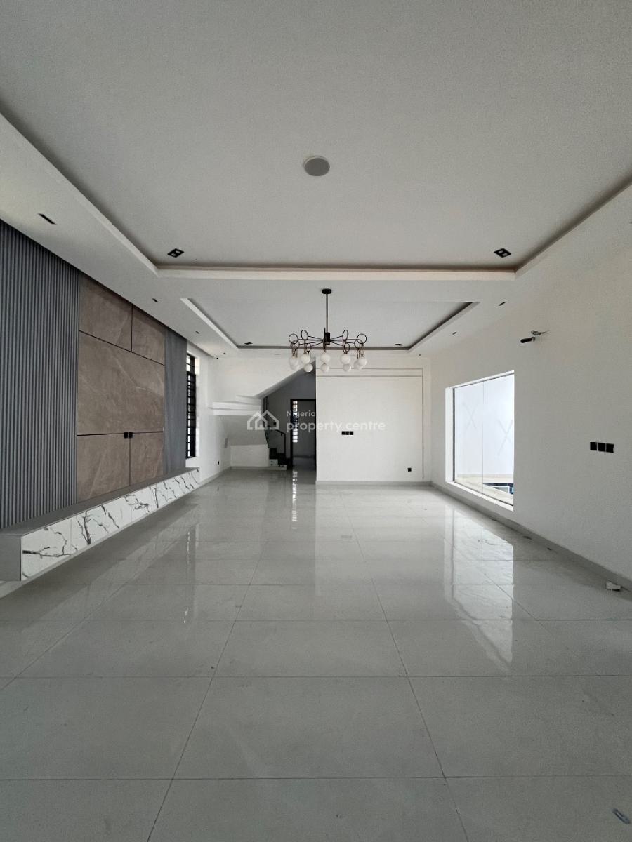 Newly Built 5 Bedroom Fully Detached Duplex with a Pool and Bq, Orchid, Lekki Phase 2, Lekki, Lagos, Detached Duplex for Sale