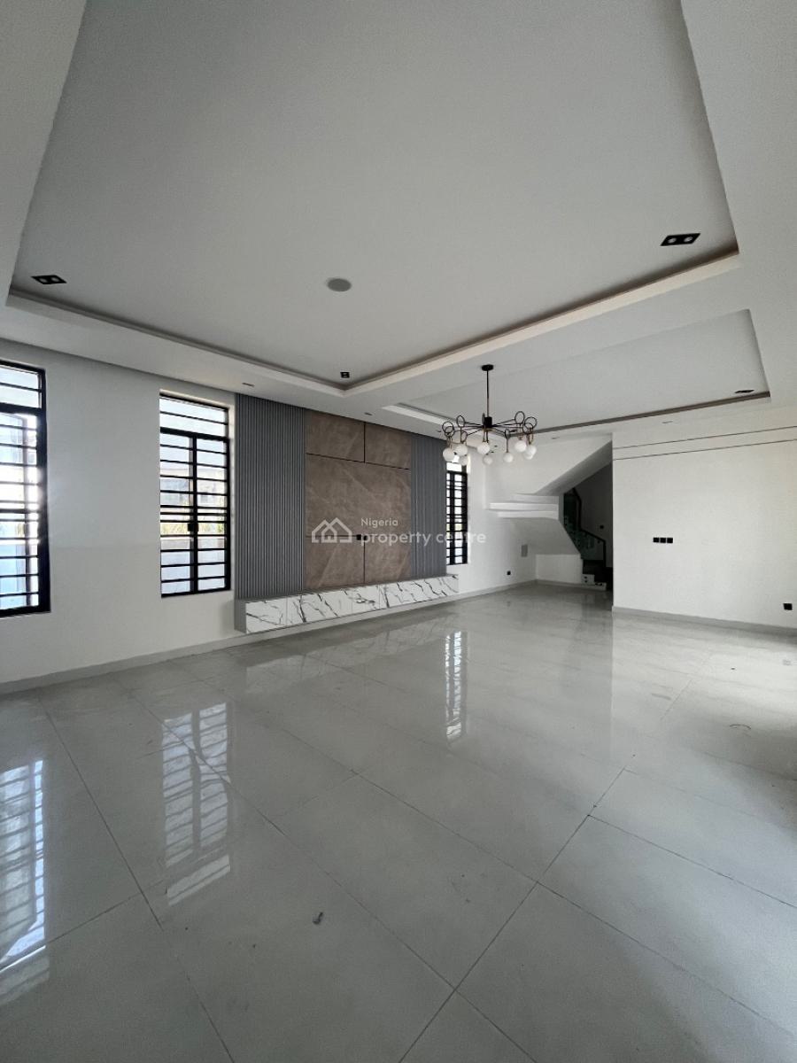 Newly Built 5 Bedroom Fully Detached Duplex with a Pool and Bq, Orchid, Lekki Phase 2, Lekki, Lagos, Detached Duplex for Sale