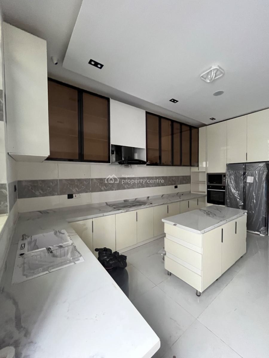 Newly Built 5 Bedroom Fully Detached Duplex with a Pool and Bq, Orchid, Lekki Phase 2, Lekki, Lagos, Detached Duplex for Sale