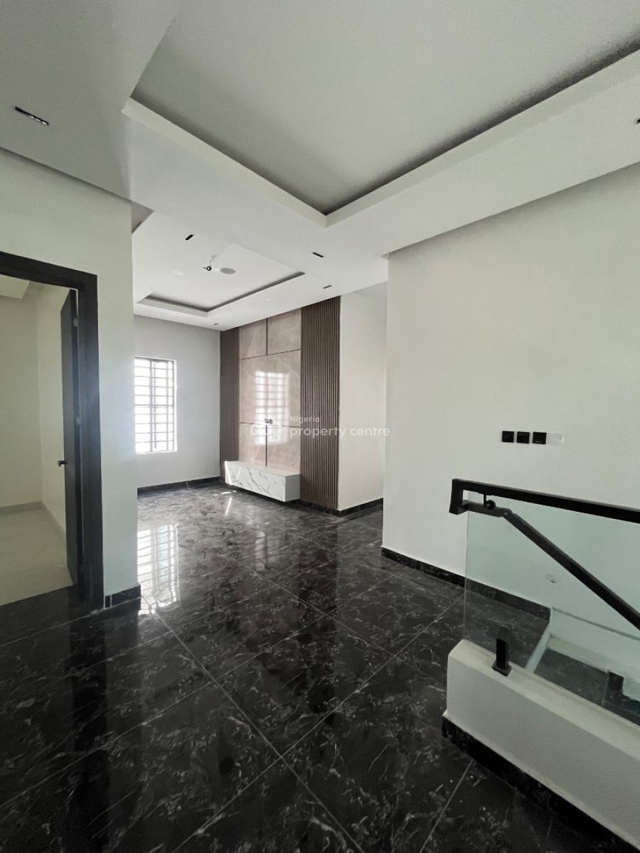Newly Built 5 Bedroom Fully Detached Duplex with a Pool and Bq, Orchid, Lekki Phase 2, Lekki, Lagos, Detached Duplex for Sale