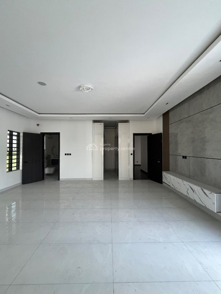 Newly Built 5 Bedroom Fully Detached Duplex with a Pool and Bq, Orchid, Lekki Phase 2, Lekki, Lagos, Detached Duplex for Sale