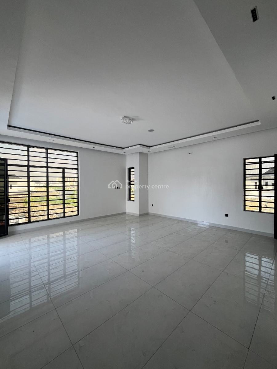 Newly Built 5 Bedroom Fully Detached Duplex with a Pool and Bq, Orchid, Lekki Phase 2, Lekki, Lagos, Detached Duplex for Sale