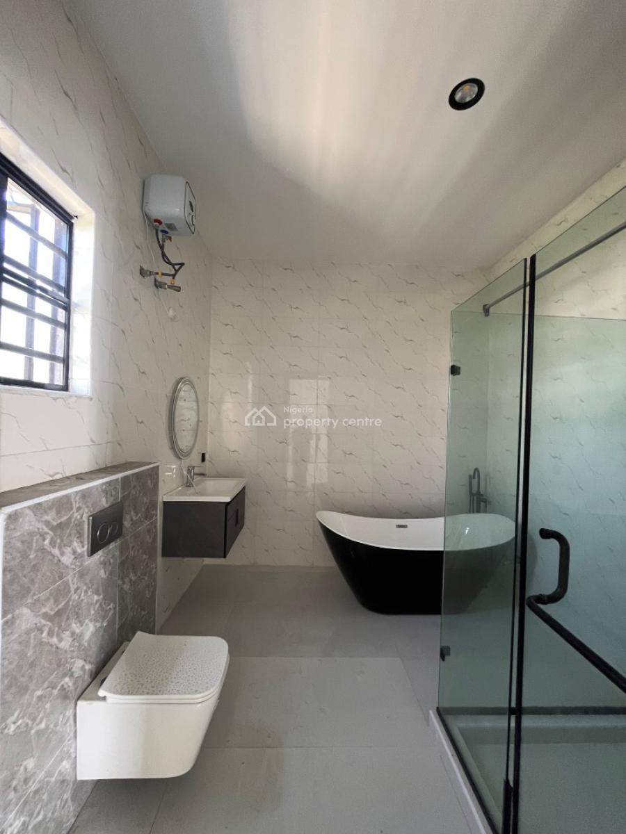 Newly Built 5 Bedroom Fully Detached Duplex with a Pool and Bq, Orchid, Lekki Phase 2, Lekki, Lagos, Detached Duplex for Sale