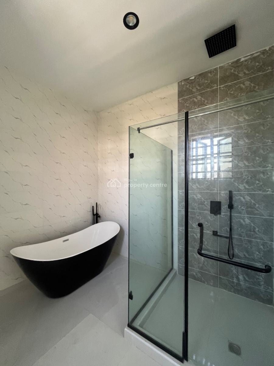 Newly Built 5 Bedroom Fully Detached Duplex with a Pool and Bq, Orchid, Lekki Phase 2, Lekki, Lagos, Detached Duplex for Sale