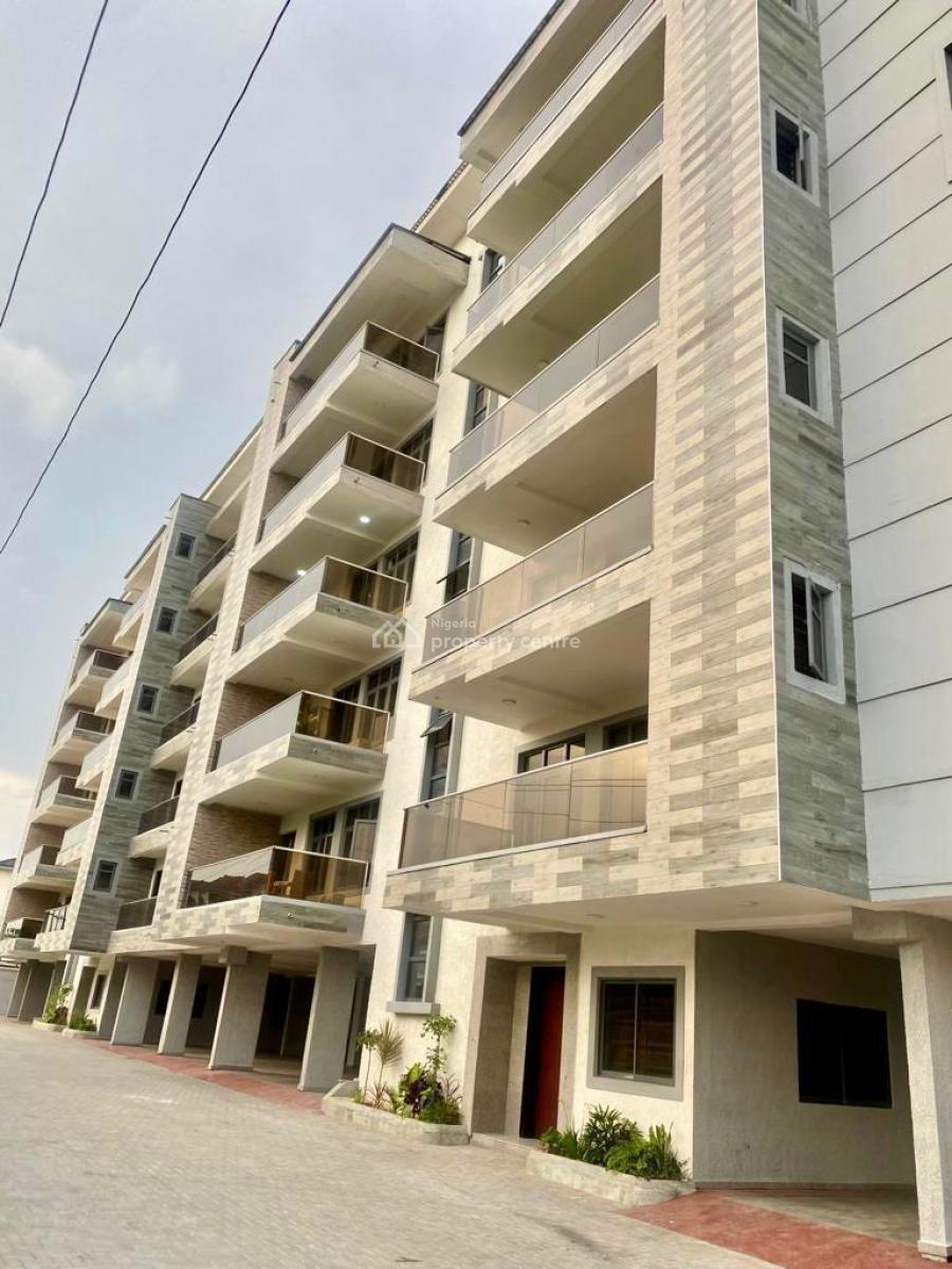 Fully Furnished 3 Bedroom Apartment, Banana Island, Ikoyi, Lagos, Flat / Apartment for Rent