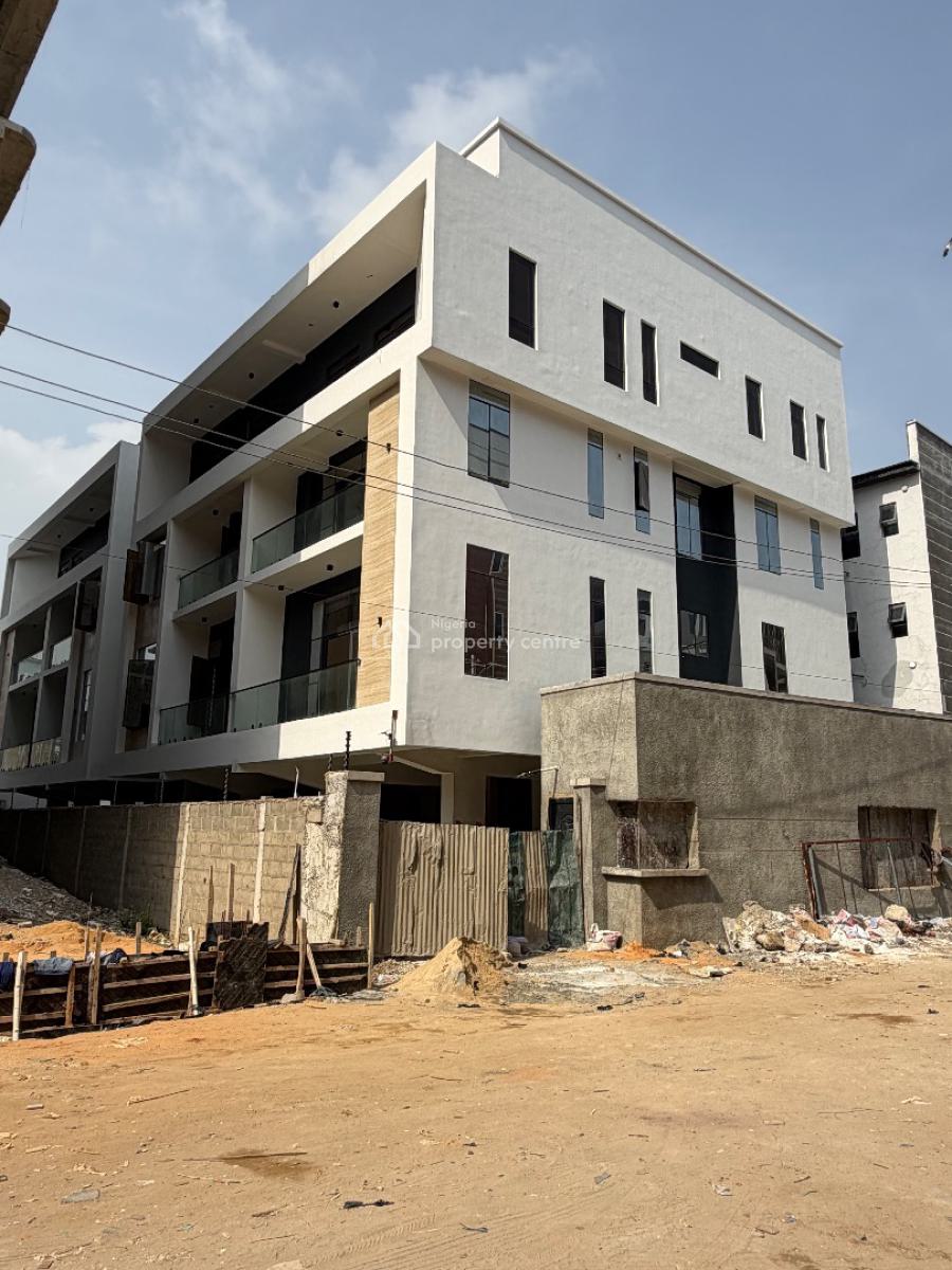 Newly Built 4 Bedroom Terrace Duplex with Bq, Freedom Way, Lekki Phase 1, Lekki, Lagos, Detached Duplex for Sale