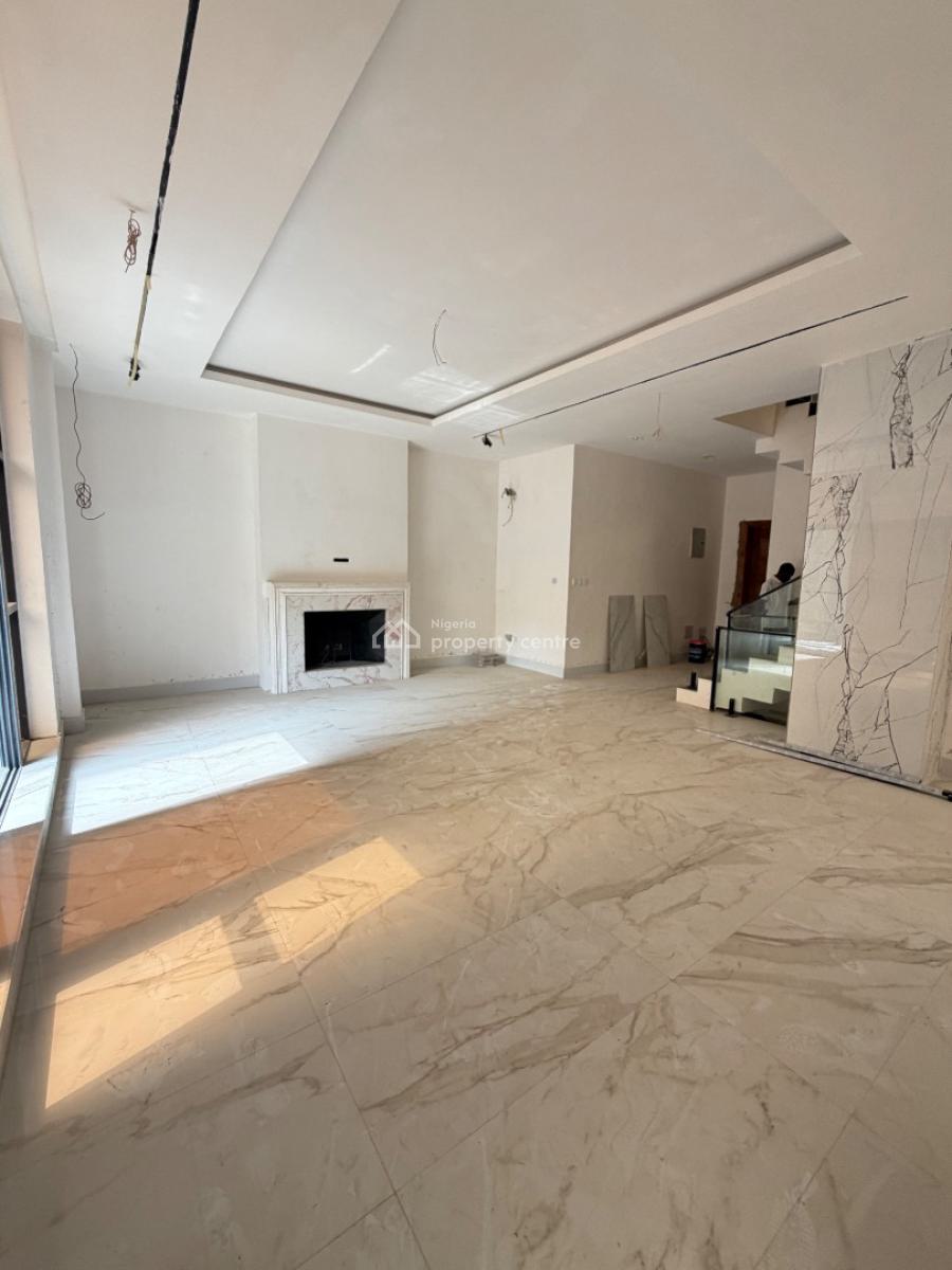 Newly Built 4 Bedroom Terrace Duplex with Bq, Freedom Way, Lekki Phase 1, Lekki, Lagos, Detached Duplex for Sale