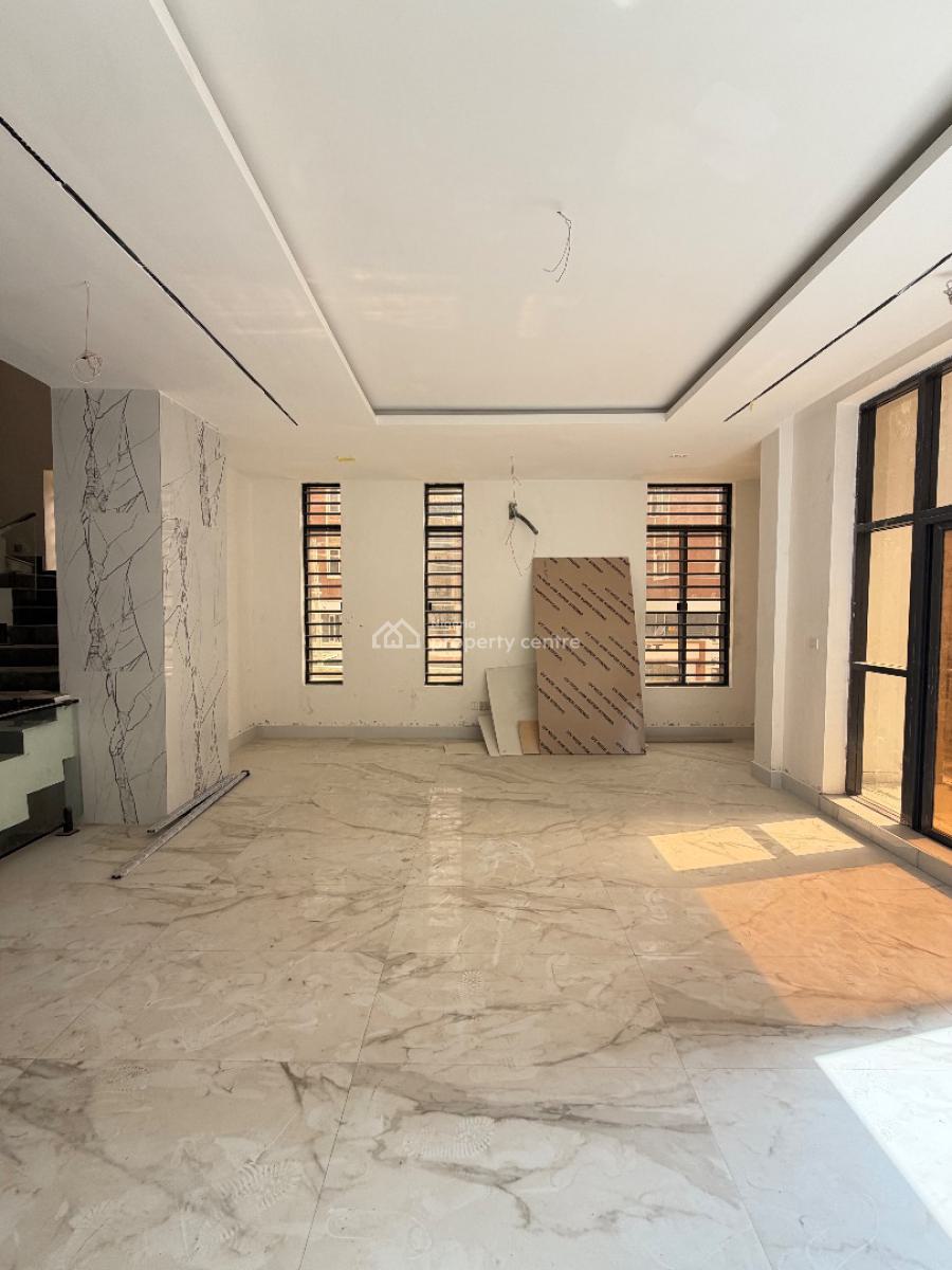 Newly Built 4 Bedroom Terrace Duplex with Bq, Freedom Way, Lekki Phase 1, Lekki, Lagos, Detached Duplex for Sale