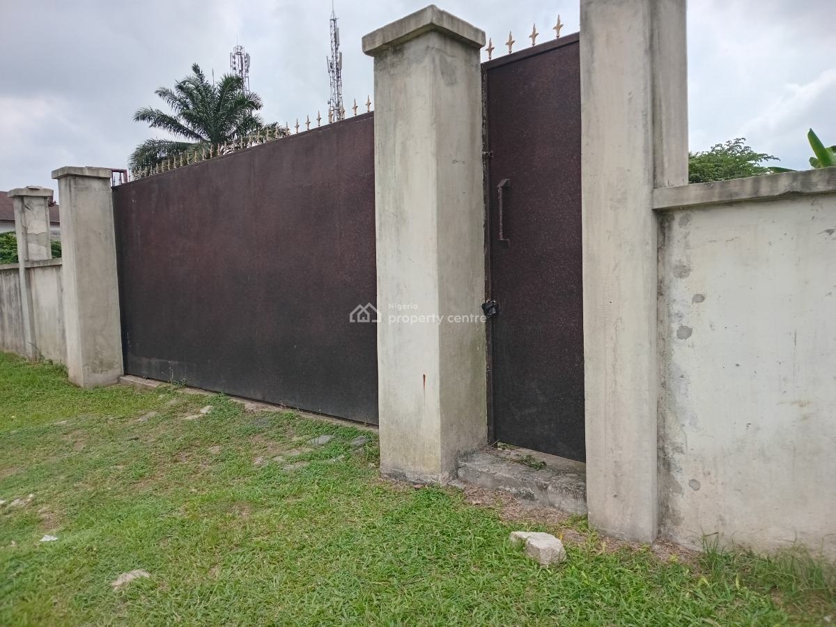 Welll Located Two (2) Plots of Table Dry Land, Old Gra, Port Harcourt, Rivers, Mixed-use Land for Sale