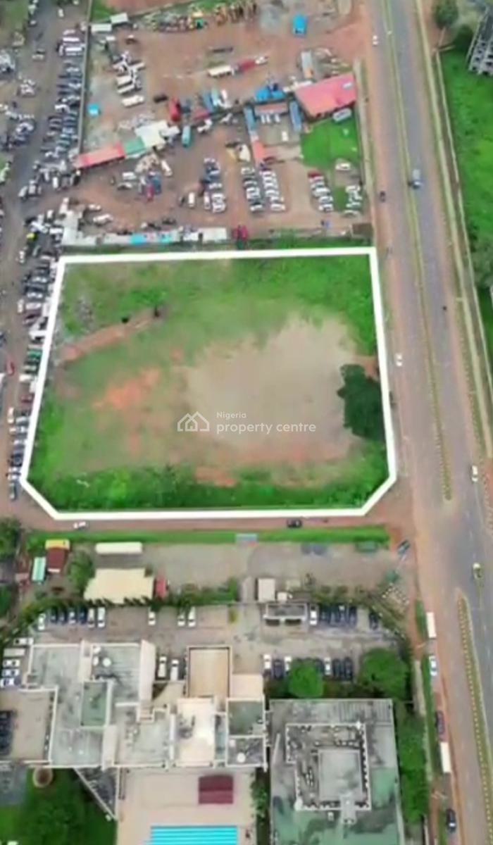 Strategically Located 1 Hectares of Mixed Use (multi-purpose) Plot with Cofo, By Zenith Bank Junction, Jabi, Abuja, Mixed-use Land for Sale