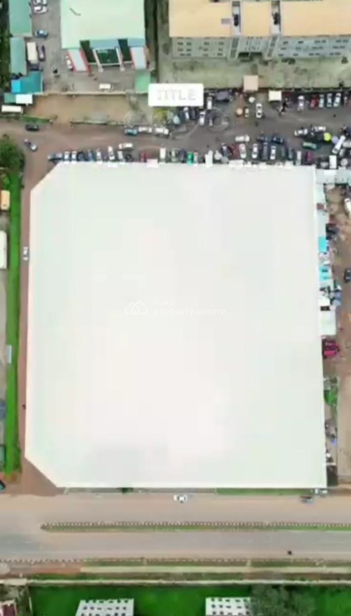 Strategically Located 1 Hectares of Mixed Use (multi-purpose) Plot with Cofo, By Zenith Bank Junction, Jabi, Abuja, Mixed-use Land for Sale