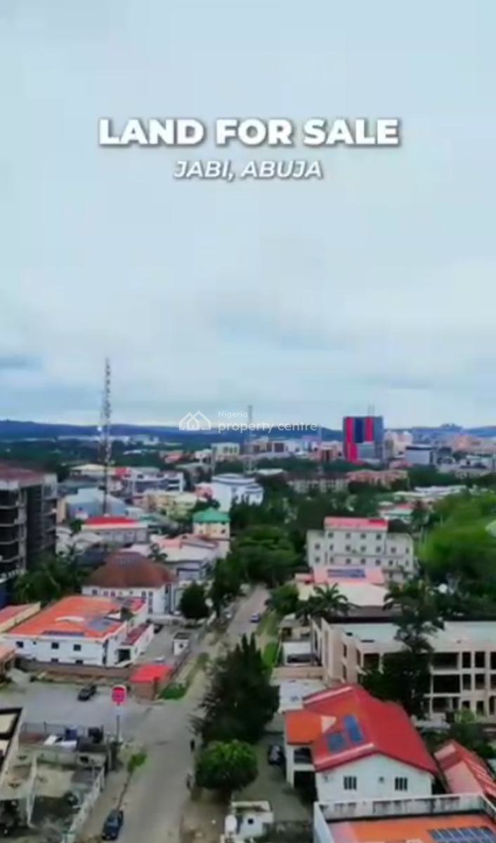 Strategically Located 1 Hectares of Mixed Use (multi-purpose) Plot with Cofo, By Zenith Bank Junction, Jabi, Abuja, Mixed-use Land for Sale