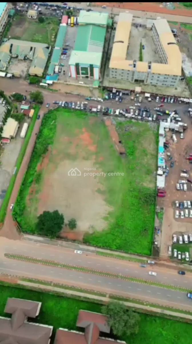 Strategically Located 1 Hectares of Mixed Use (multi-purpose) Plot with Cofo, By Zenith Bank Junction, Jabi, Abuja, Mixed-use Land for Sale