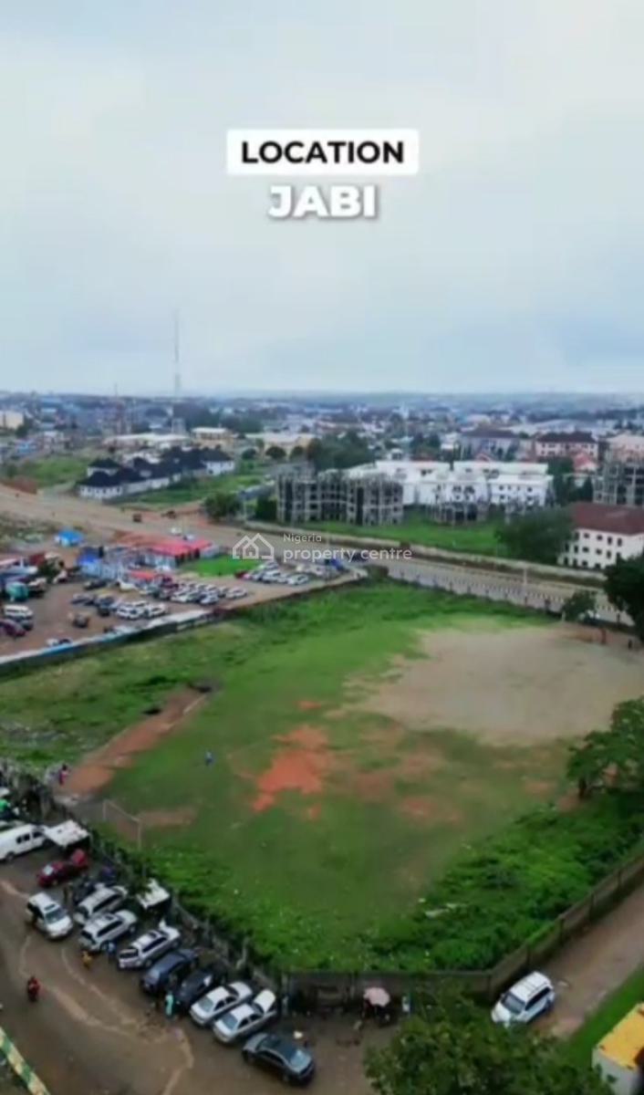 Strategically Located 1 Hectares of Mixed Use (multi-purpose) Plot with Cofo, By Zenith Bank Junction, Jabi, Abuja, Mixed-use Land for Sale