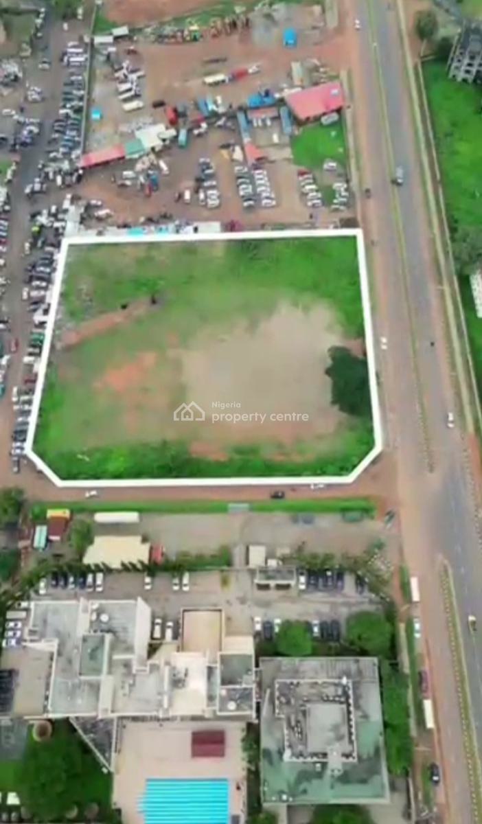 Strategically Located 1 Hectares of Mixed Use (multi-purpose) Plot with Cofo, By Zenith Bank Junction, Jabi, Abuja, Mixed-use Land for Sale
