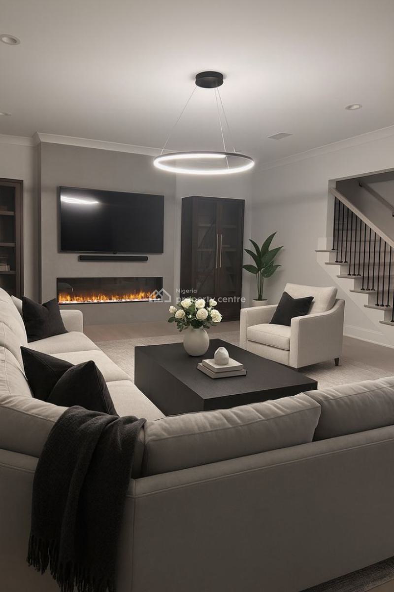 Classic and Solidly Built 4 Bedroom Apartment, Liberty Fourth Apartment, Lekki Phase 1, Lekki, Lagos, Detached Duplex for Sale