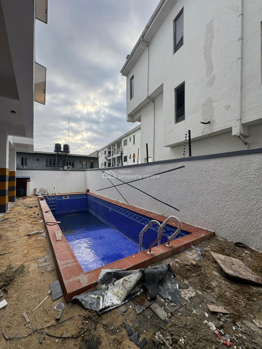 Exquisite 2 Bedroom Apartment with Pool Gym, Ologolo, Lekki Phase 1, Lekki, Lagos, Flat / Apartment for Sale