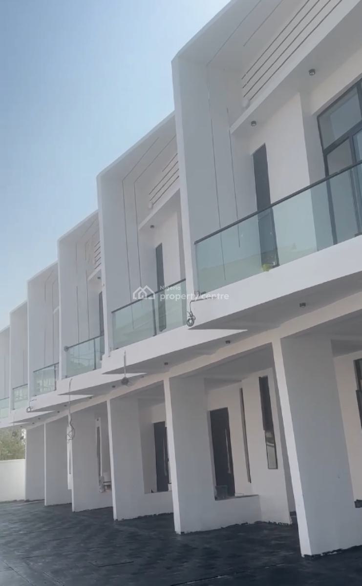 Lovely 2-bedroom Terrace with Bq, Lekki Scheme 2 Ajah Opposite Ojaja Mall, Ajah, Lagos, Terraced Duplex for Sale