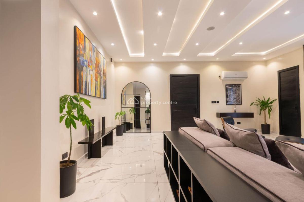 3 Bedroom Fully Furnished Penhouse, Old Ikoyi, Ikoyi, Lagos, Flat / Apartment for Rent