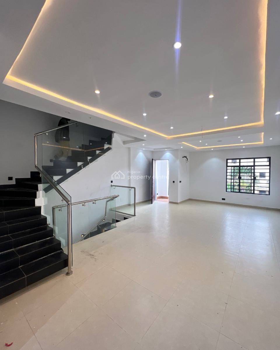 Specious 3 Bedrooms Semi Detached Duplex with Bq and Rooftop, Victoria Island (vi), Lagos, Semi-detached Duplex for Rent