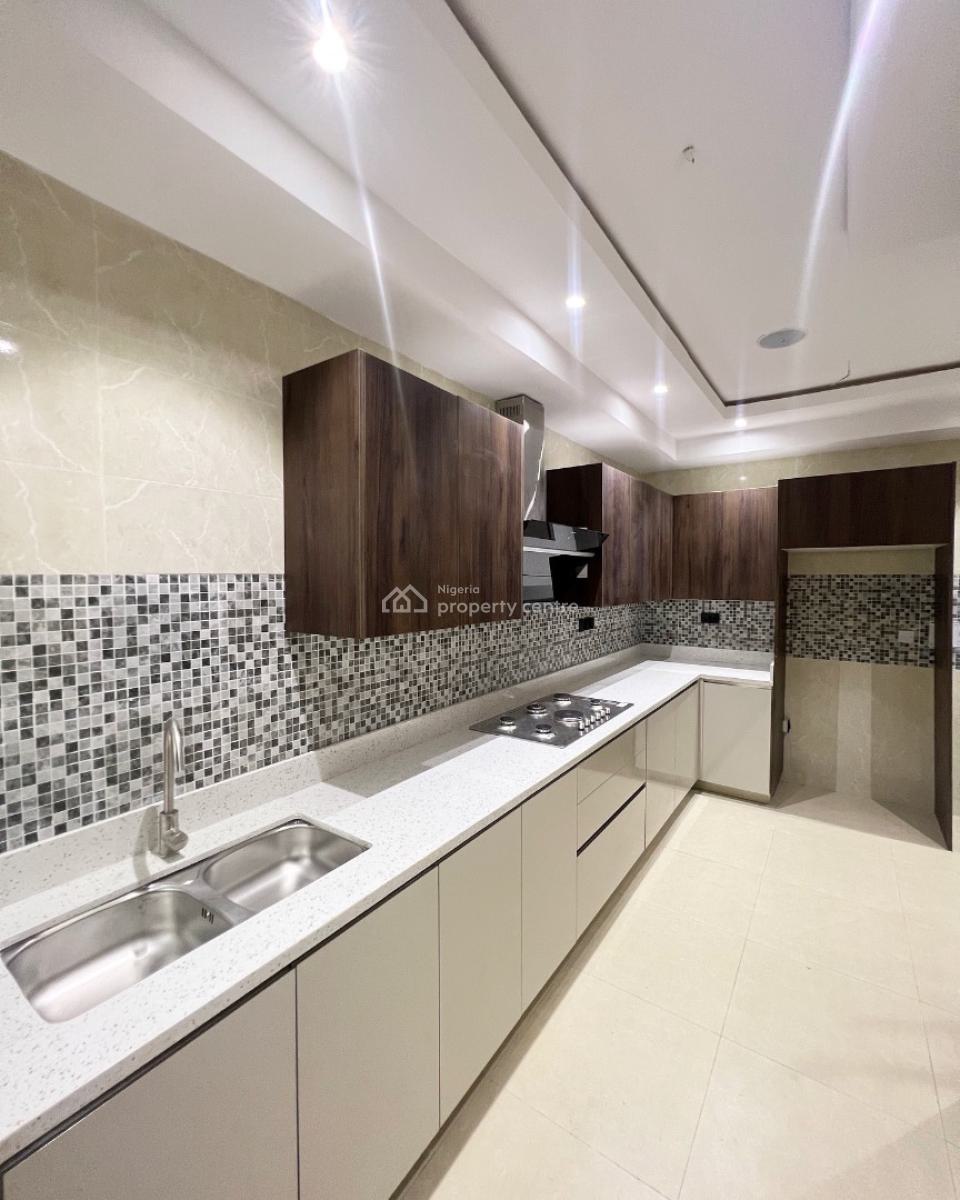 Specious 3 Bedrooms Semi Detached Duplex with Bq and Rooftop, Victoria Island (vi), Lagos, Semi-detached Duplex for Rent