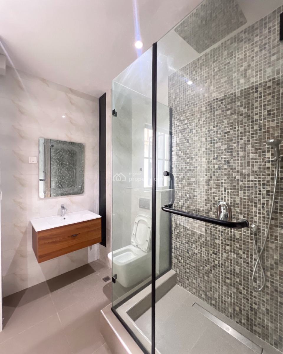 Specious 3 Bedrooms Semi Detached Duplex with Bq and Rooftop, Victoria Island (vi), Lagos, Semi-detached Duplex for Rent