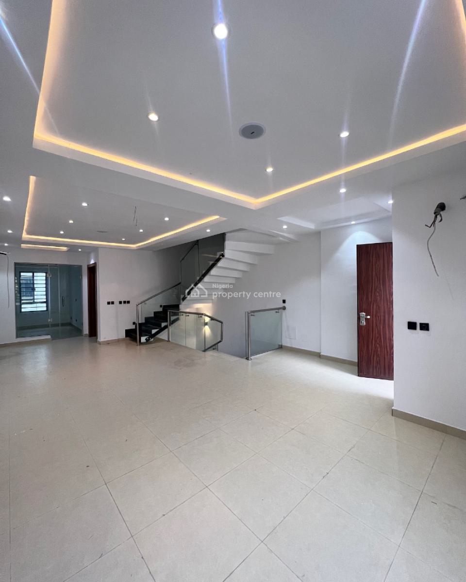Specious 3 Bedrooms Semi Detached Duplex with Bq and Rooftop, Victoria Island (vi), Lagos, Semi-detached Duplex for Rent