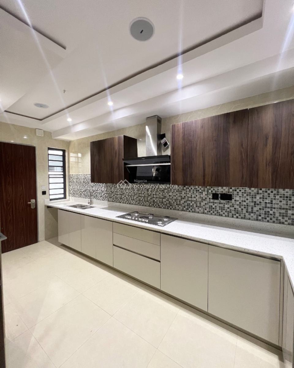 Specious 3 Bedrooms Semi Detached Duplex with Bq and Rooftop, Victoria Island (vi), Lagos, Semi-detached Duplex for Rent