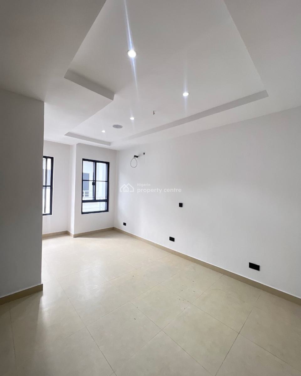 Specious 3 Bedrooms Semi Detached Duplex with Bq and Rooftop, Victoria Island (vi), Lagos, Semi-detached Duplex for Rent