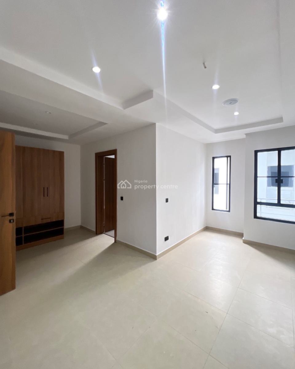 Specious 3 Bedrooms Semi Detached Duplex with Bq and Rooftop, Victoria Island (vi), Lagos, Semi-detached Duplex for Rent