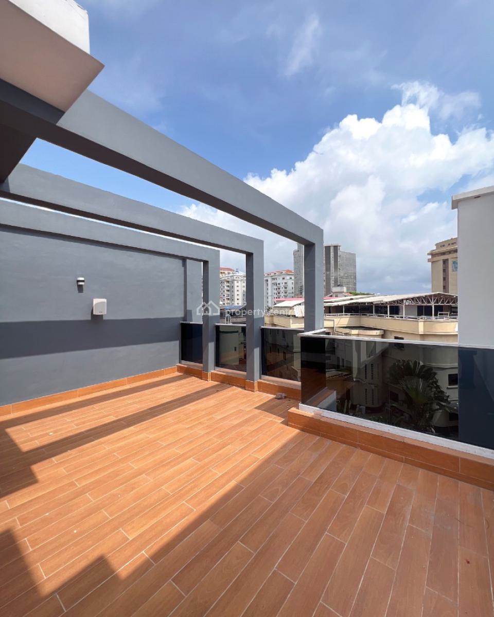 Specious 3 Bedrooms Semi Detached Duplex with Bq and Rooftop, Victoria Island (vi), Lagos, Semi-detached Duplex for Rent