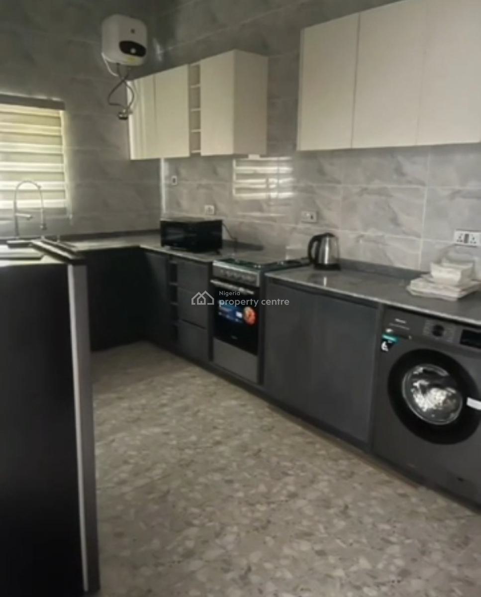 Newly Furnished 2-bedroom Flat All Rooms Ensuite, with a Generator, Aso Villa, Asokoro District, Abuja, Flat / Apartment for Rent