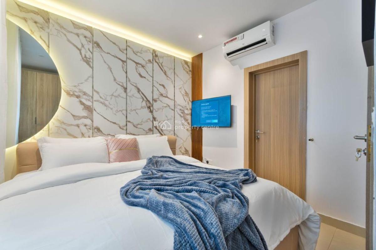 Luxury One Bedroom with Ps5 and Serene Environment, Oniru, Victoria Island (vi), Lagos, Mini Flat (room and Parlour) Short Let