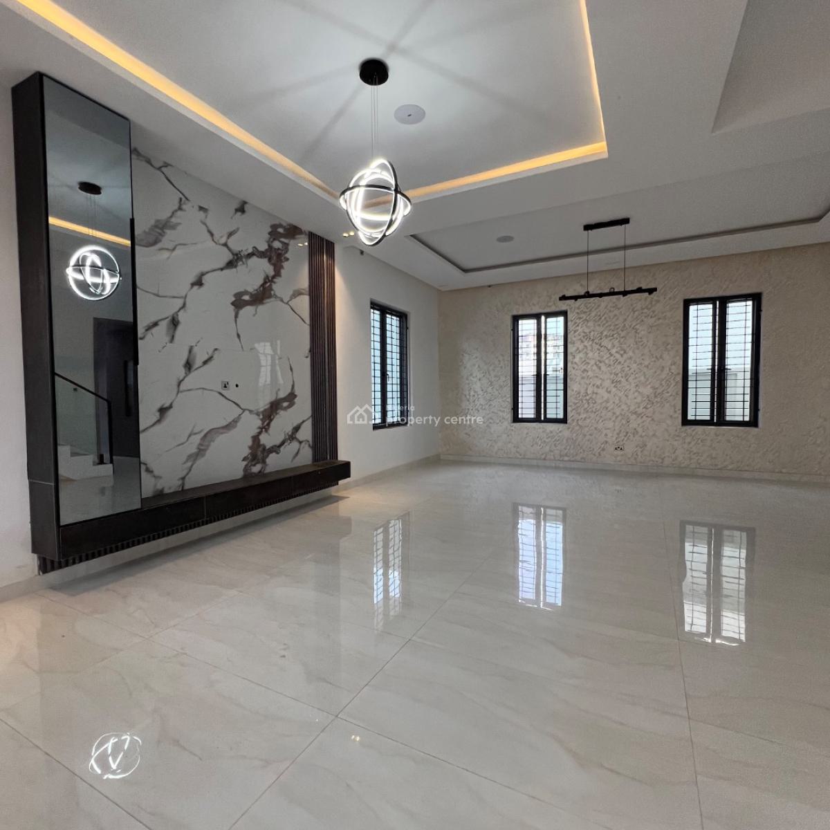 5 Bedroom with Bq, Lekki Phase 1, Lekki, Lagos, Detached Duplex for Sale