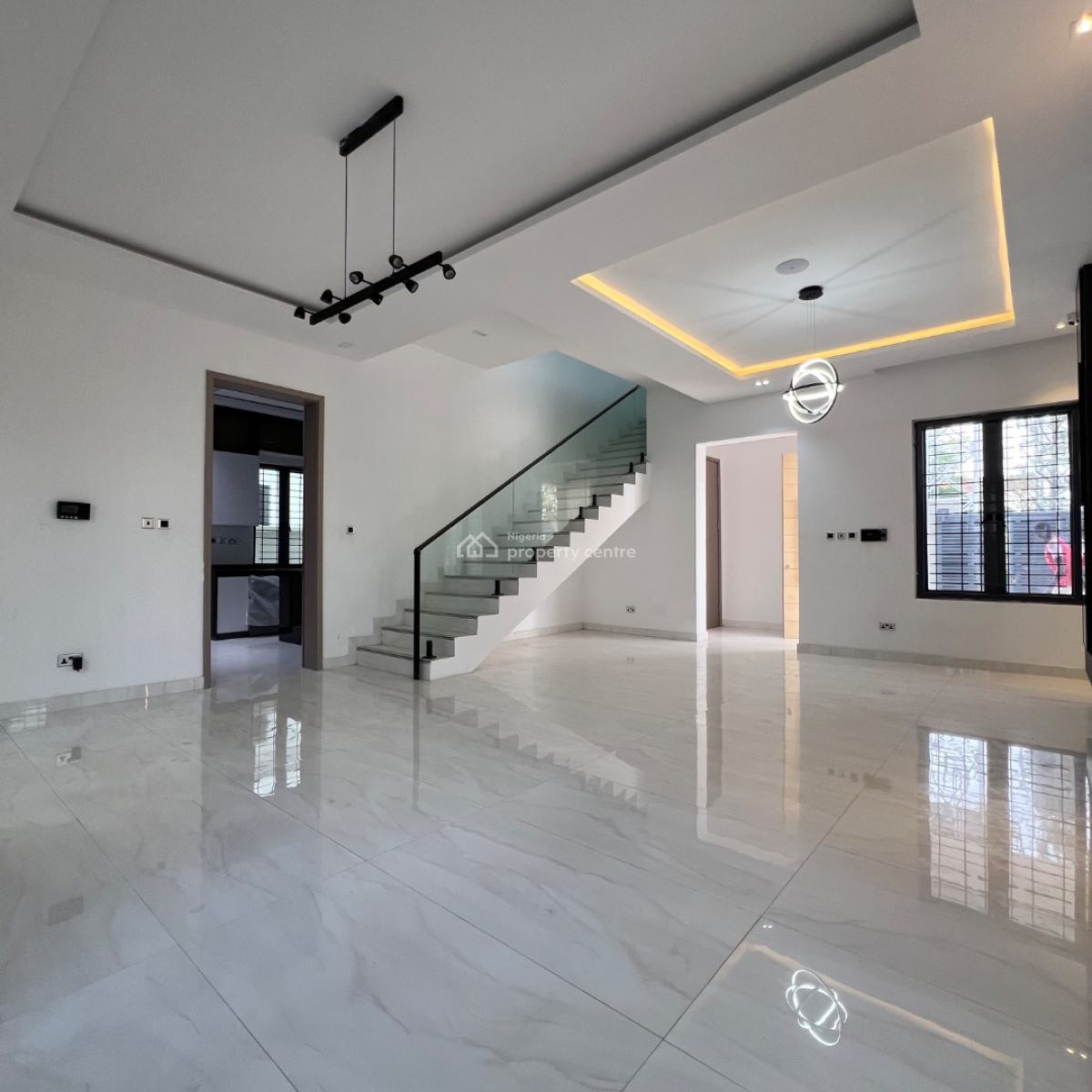 5 Bedroom with Bq, Lekki Phase 1, Lekki, Lagos, Detached Duplex for Sale