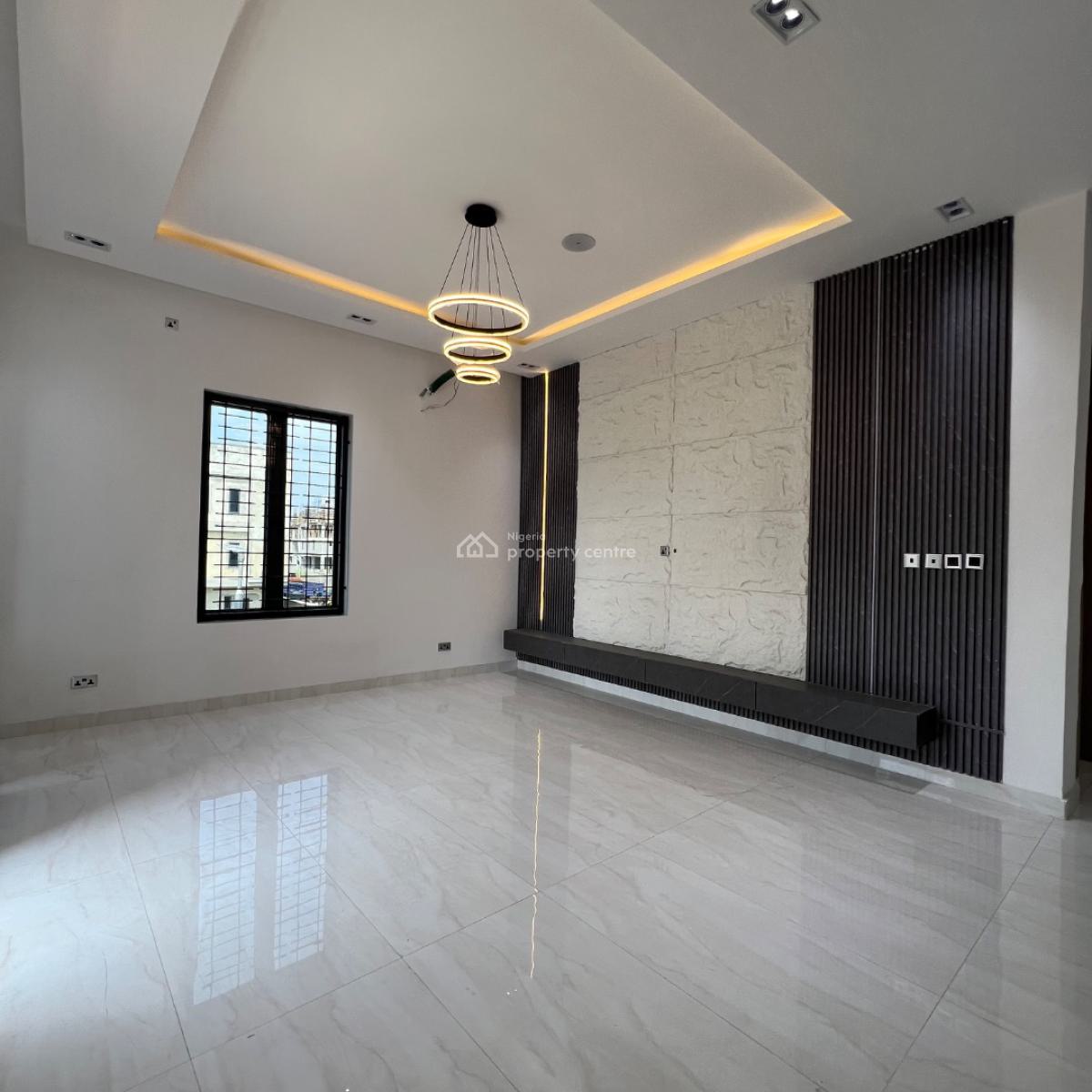 5 Bedroom with Bq, Lekki Phase 1, Lekki, Lagos, Detached Duplex for Sale